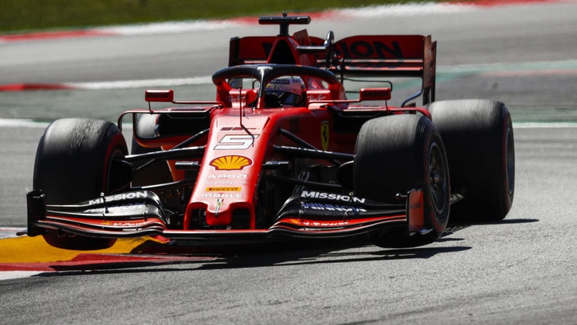 GP Spagna, Vettel: "Non guardiamo la classifica"