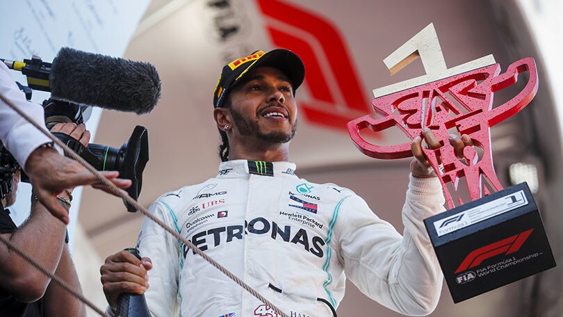 Formula 1 Spagna, Hamilton: "Ho solo dovuto rimanere concentrato"