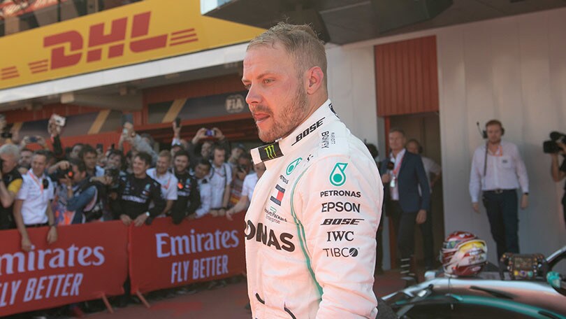 Formula 1 Spagna: Bottas penalizzato in partenza dalla frizione