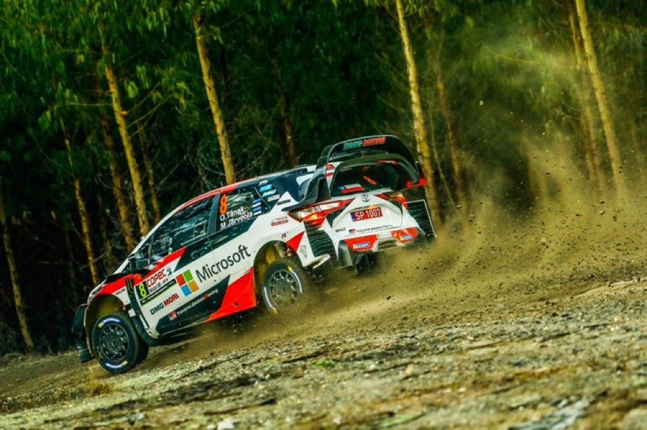 WRC, Rally del Cile: vittoria per Tanak