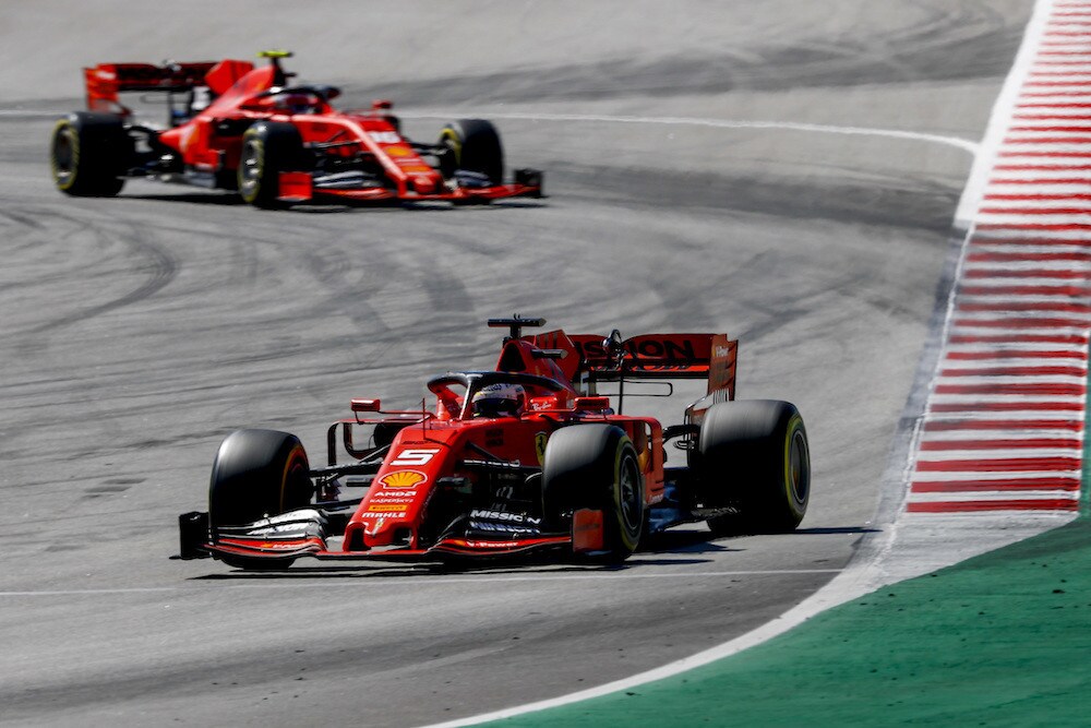 GP Spagna: Binotto fotografa le difficoltà della Ferrari SF90