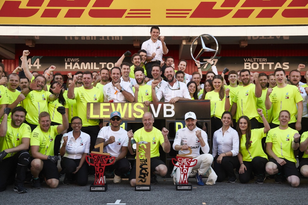 Formula 1: le foto più belle del GP di Spagna