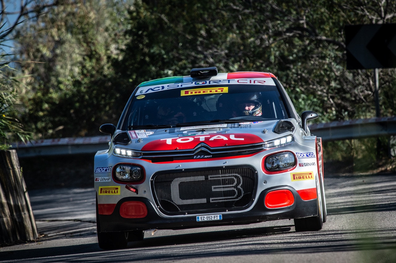 CIR, Rally Targa Florio: tutte le foto di Luca Rossetti ed Eleonora Mori