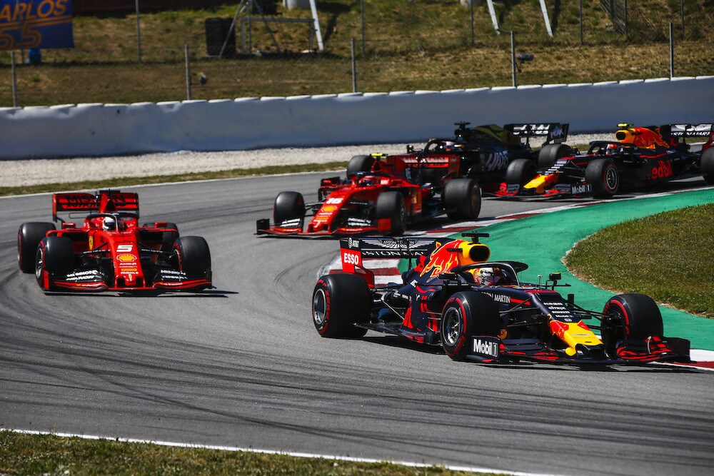 GP Montecarlo: Ferrari e Red Bull con le Pirelli C5