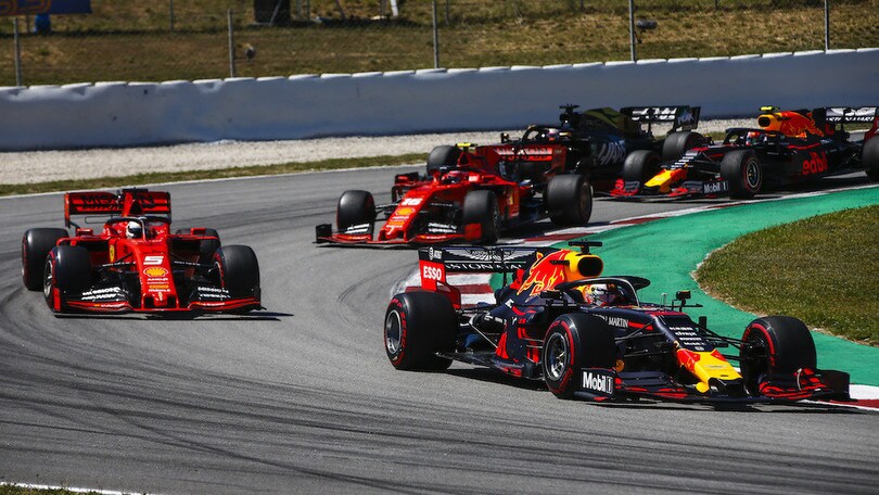 GP Montecarlo: Ferrari e Red Bull con le Pirelli C5