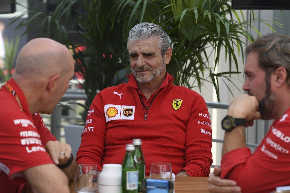 F1, Arrivabene: 'Forza Ferrari, il campionato è lungo'