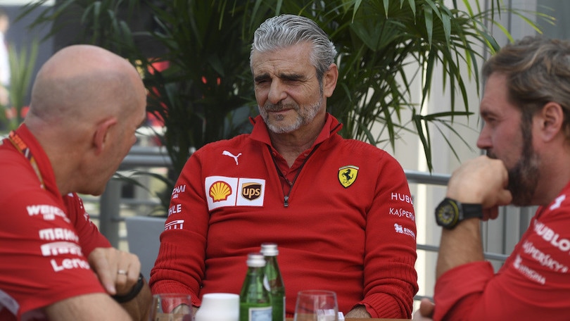 F1, Arrivabene: 'Forza Ferrari, il campionato è lungo'