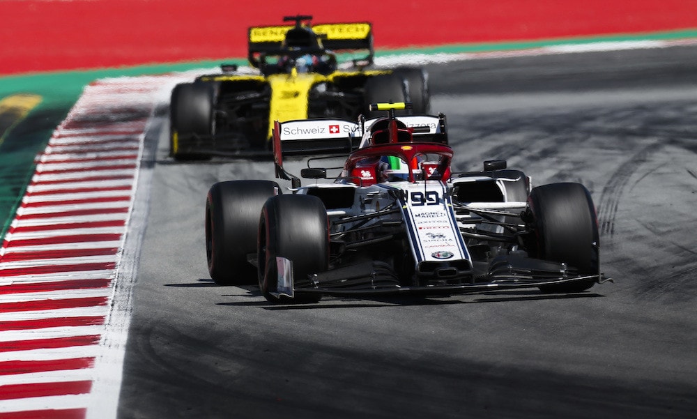 F1, Giovinazzi: 'Ottima Alfa, i risultati arriveranno'
