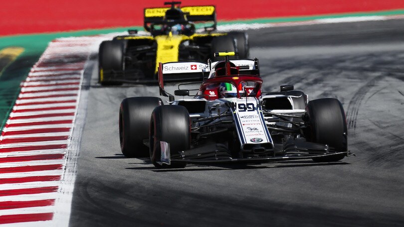 F1, Giovinazzi: 'Ottima Alfa, i risultati arriveranno'