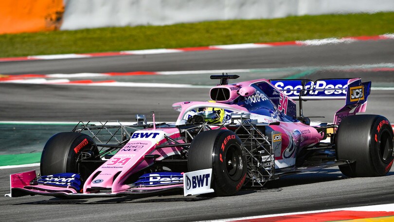 F1, Racing Point con una nuova RP19-B: la monoposto si aggiorna