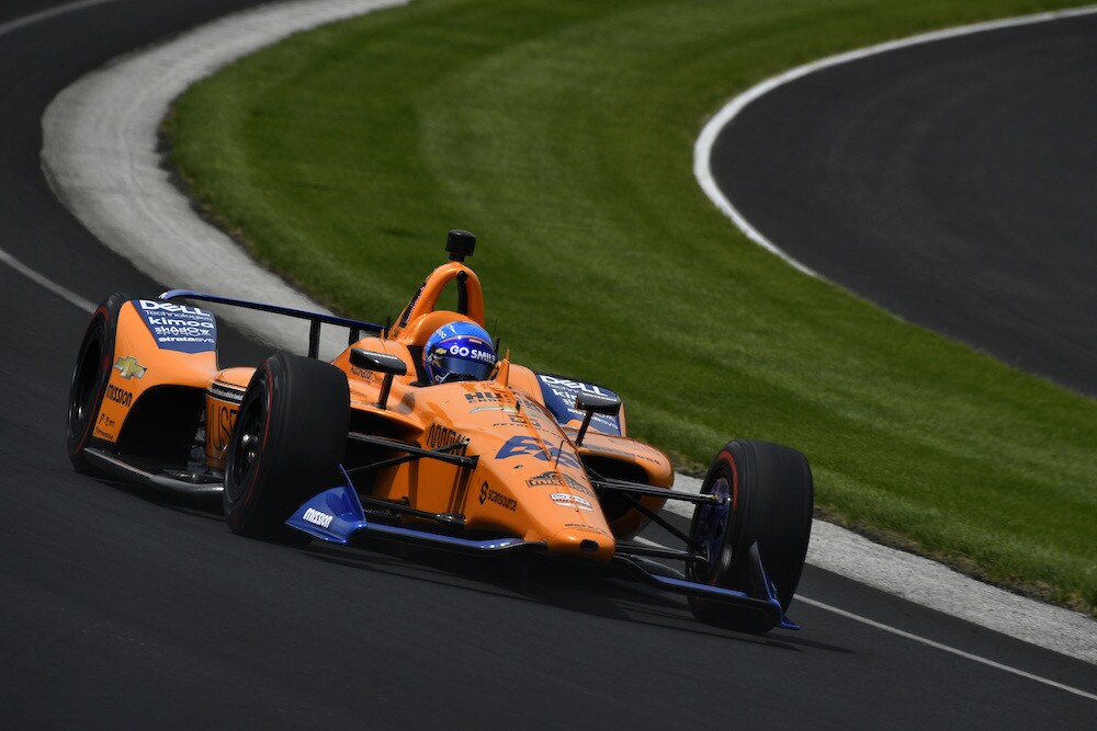 Alonso, Indy 500: "Ho fatto del mio meglio, non c'era velocità"