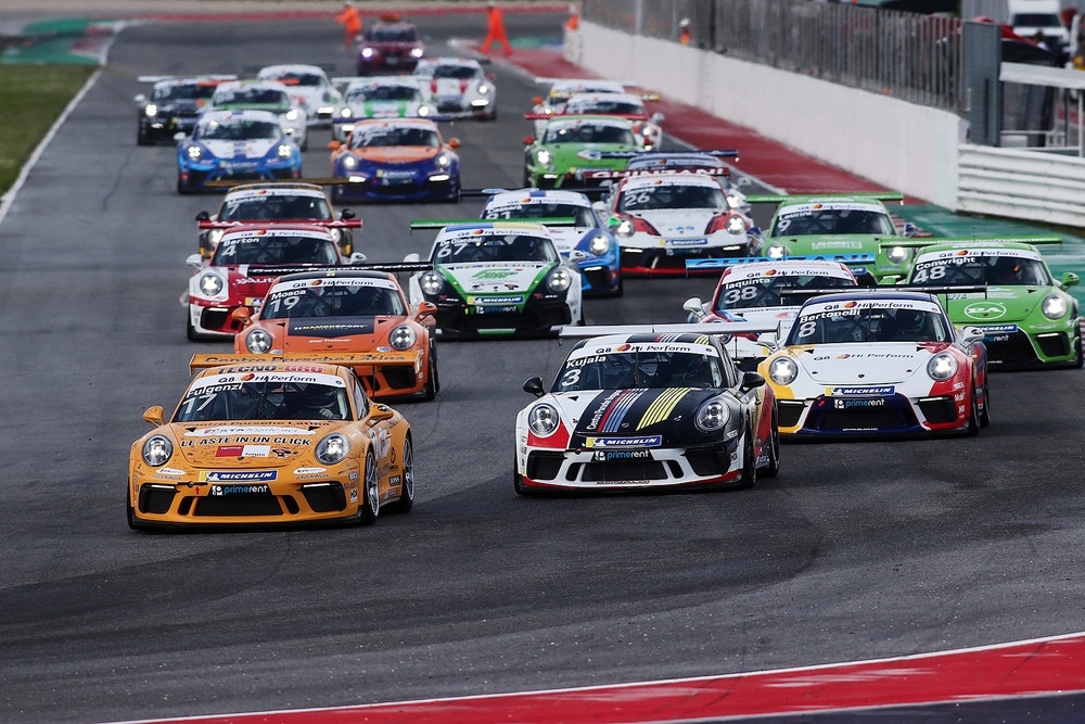 Carrera Cup, Misano: vincono Kujala e Iaquinta