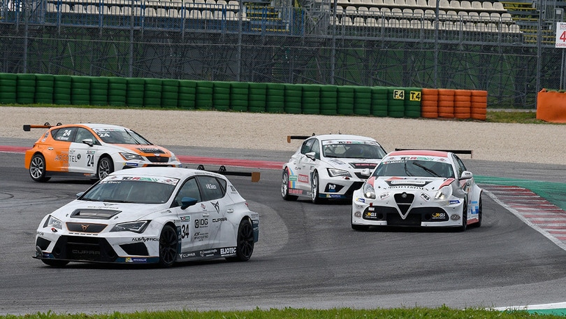 TCR Italy: che show a Misano!