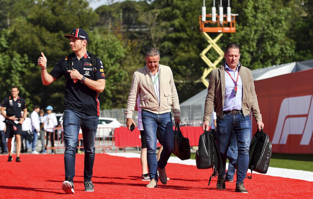 Verstappen, Jos non esclude un 2021 via da Red Bull