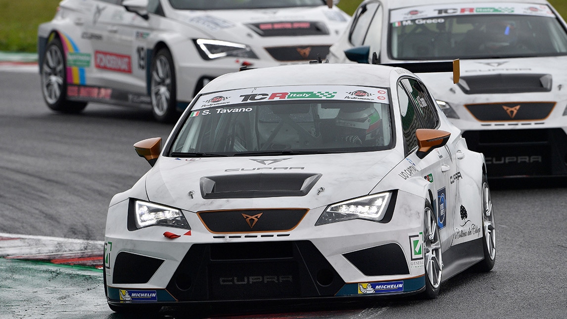 TCR Italy: che show a Misano! - LE FOTO