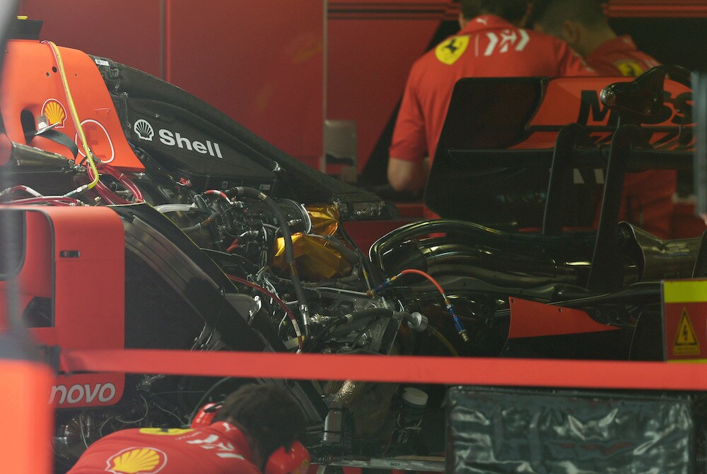 F1, pompe del carburante standard dal 2021