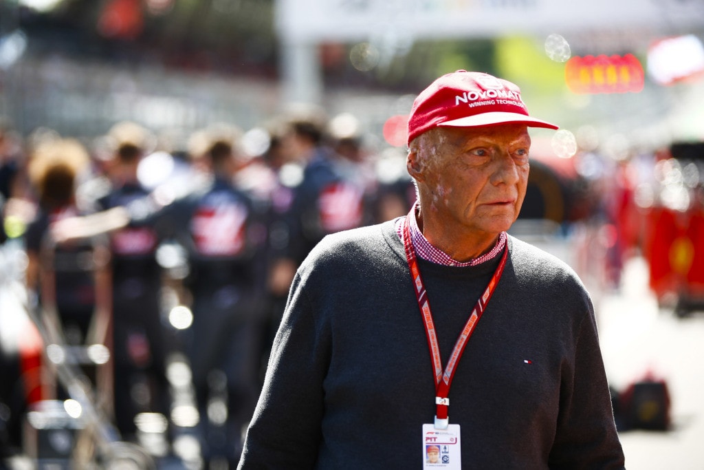 Niki Lauda è morto, lutto in F1
