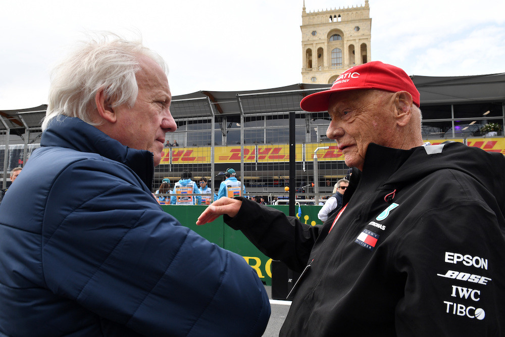 F1: morte Niki Lauda, le reazioni sui social