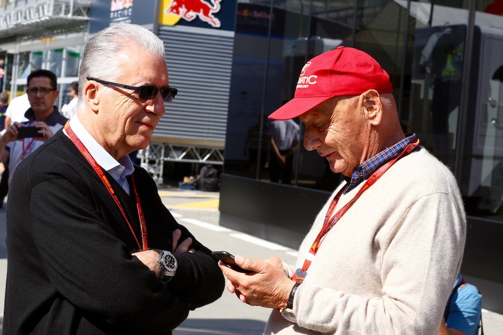 Niki Lauda, il ricordo di Piero Ferrari e Mattia Binotto