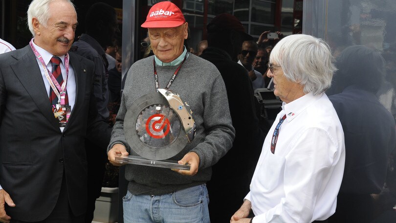 Bombassei: 'Contributo di Lauda fondamentale'