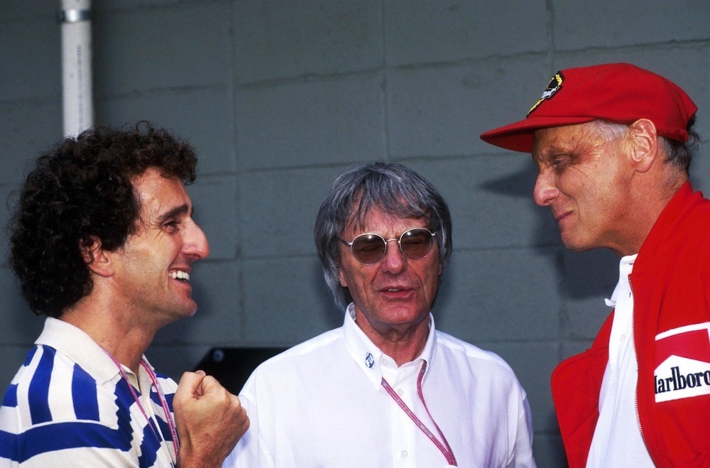 Niki Lauda, Ecclestone: "Sapeva cosa dire". Prost: "Ho imparato molto"