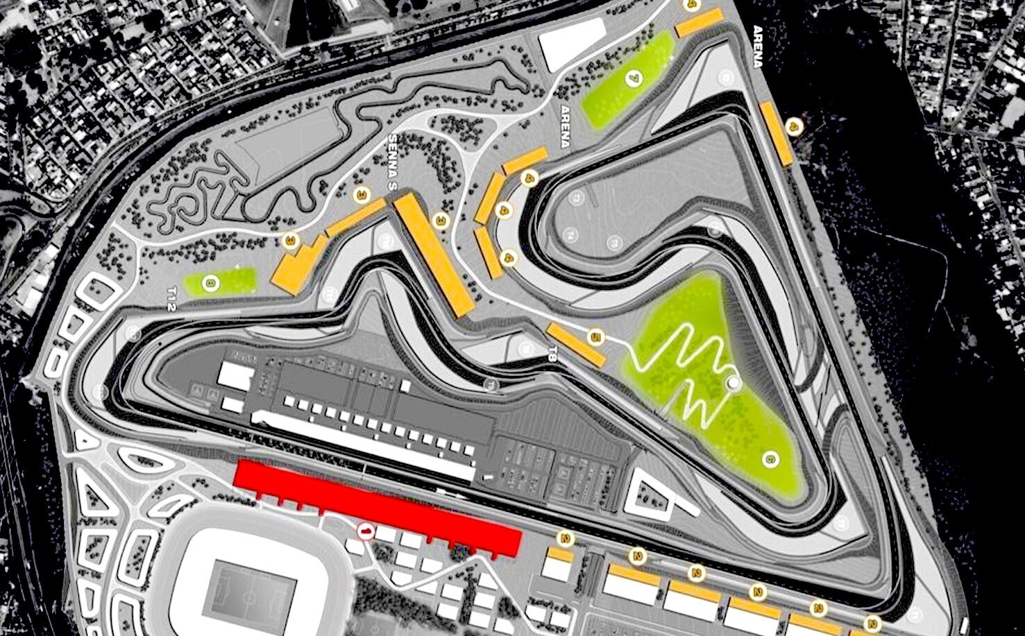 GP Brasile, svelato il circuito di Rio de Janeiro