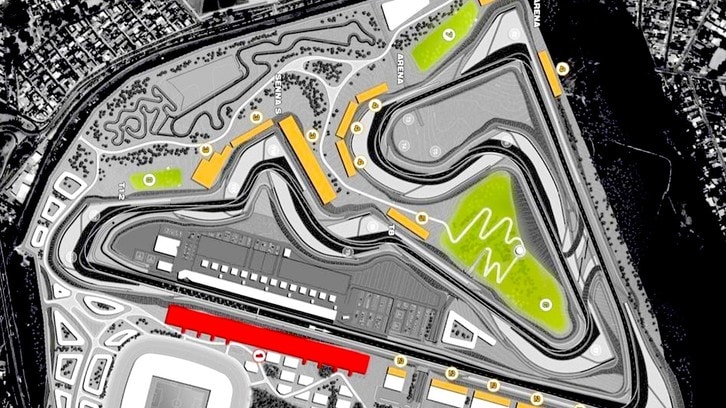 GP Brasile, svelato il circuito di Rio de Janeiro
