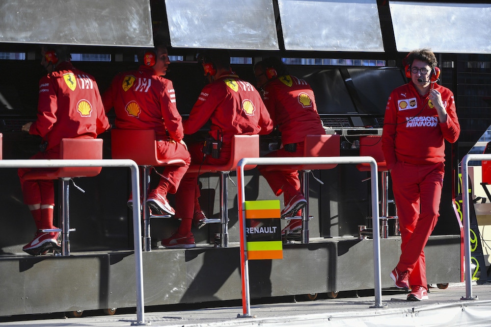 Binotto, GP Monaco: "Lavoriamo allo sviluppo della Ferrari"