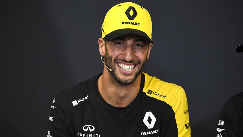 Ricciardo GP Monaco: "Diverse possibilità rispetto a 1 anno fa"