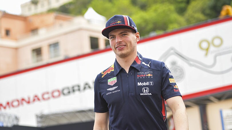 Verstappen, GP Monaco: "Stavolta non siamo i favoriti"