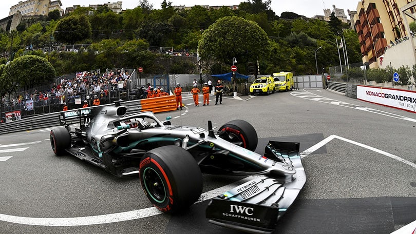 Live F1, GP Monaco: Hamilton precede Verstappen in libere 1