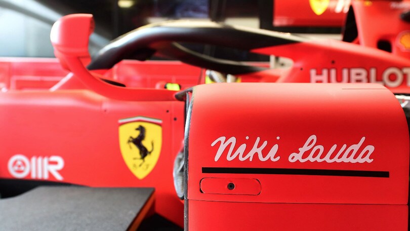 GP Monaco, le livree speciali per ricordare Lauda FOTO