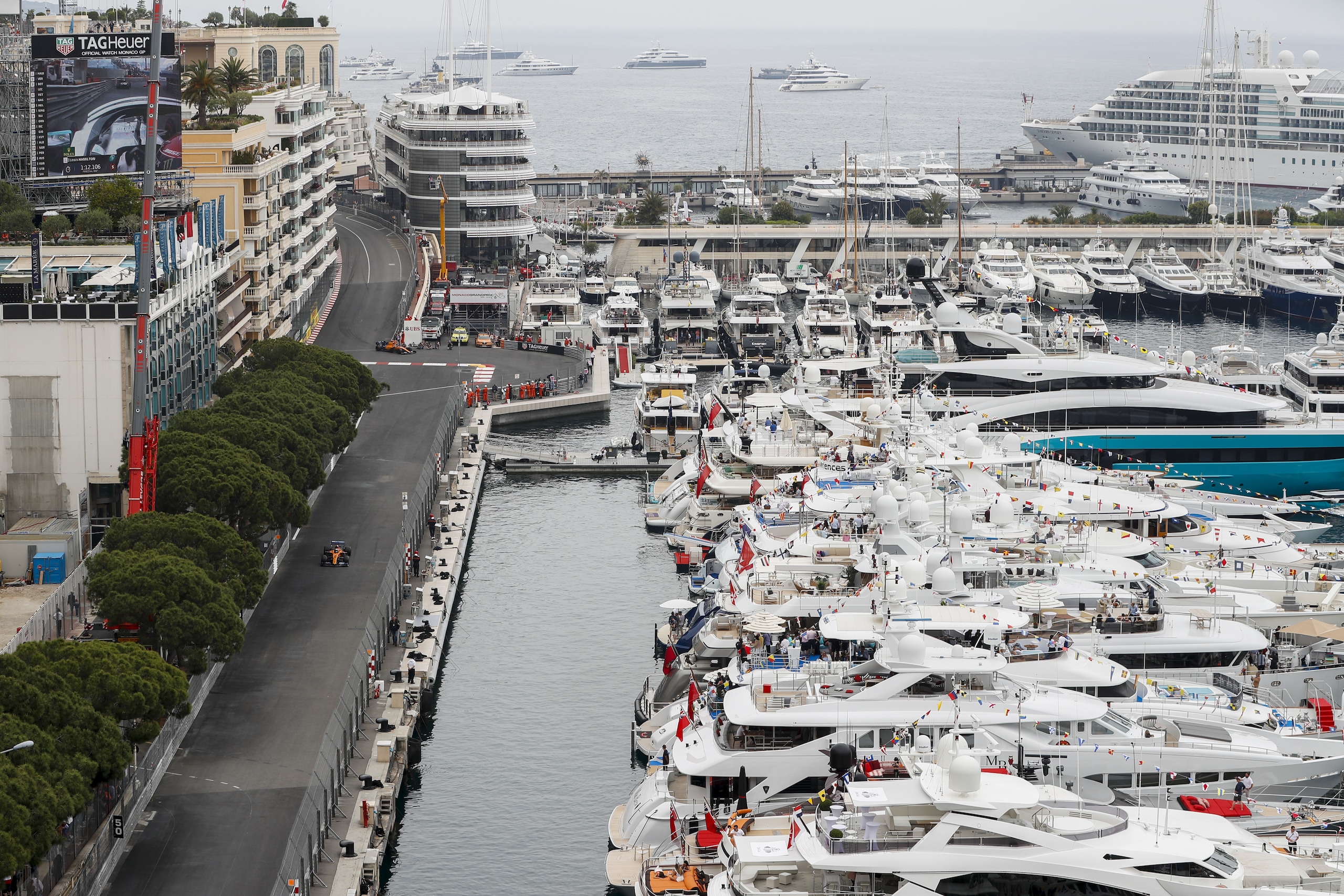 F1, GP Monaco: le foto della giornata di libere