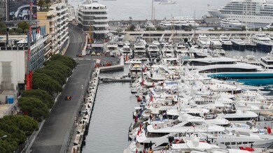 F1, GP Monaco: le foto della giornata di libere