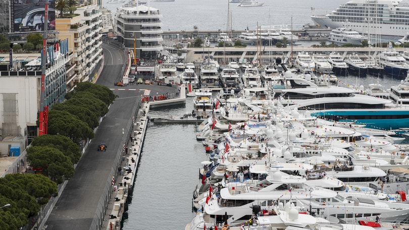 F1, GP Monaco: le foto della giornata di libere