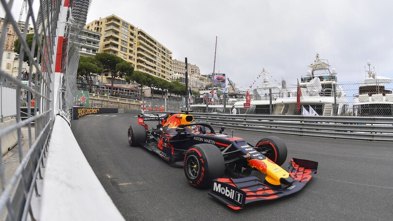Verstappen, GP Monaco: Mercedes off-limits, sfida con Ferrari