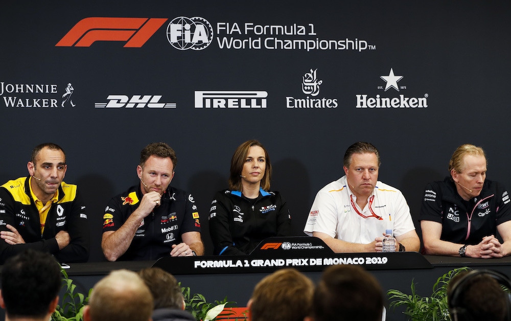 Williams, GP Monaco: 'Assurdo il diritto di veto Ferrari'