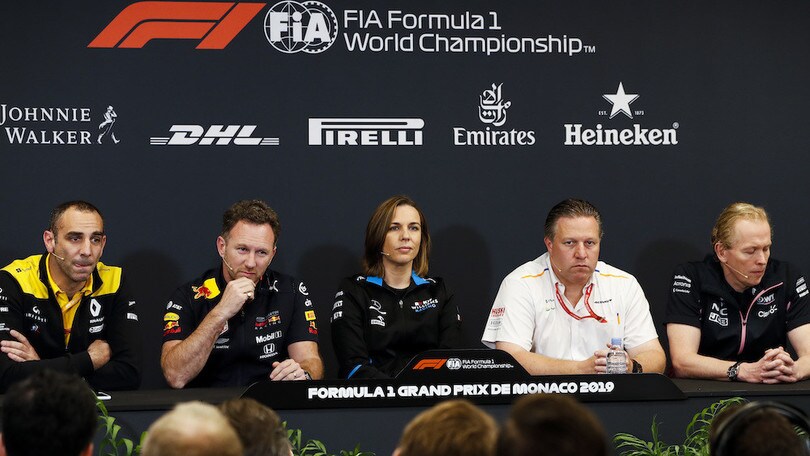 Williams, GP Monaco: 'Assurdo il diritto di veto Ferrari'