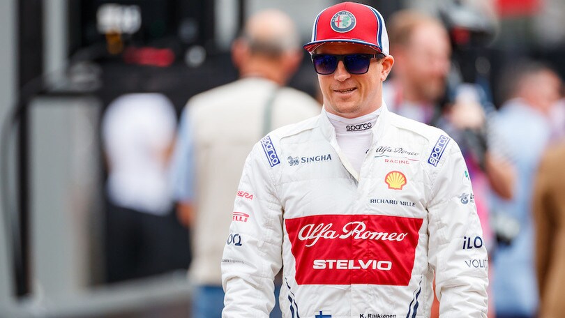 Raikkonen, GP Monaco: "Niente feste, 300 GP sono solo un numero"