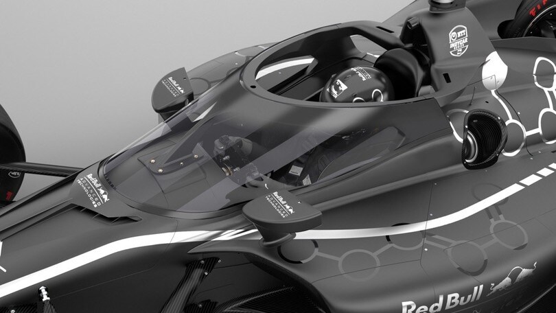 Indycar 2020, debutta l'Aeroscreen firmato Red Bull