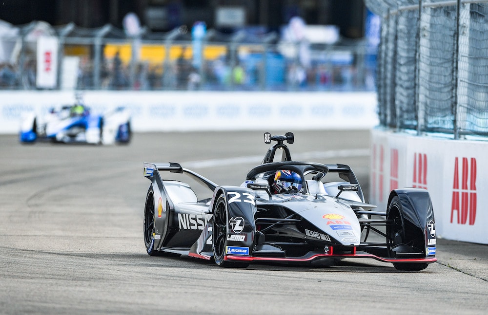 ePrix Berlino, Buemi in pole precede Vandoorne