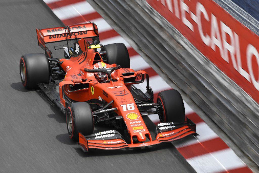 Prove libere GP Monaco: Leclerc primo, ma sotto investigazione