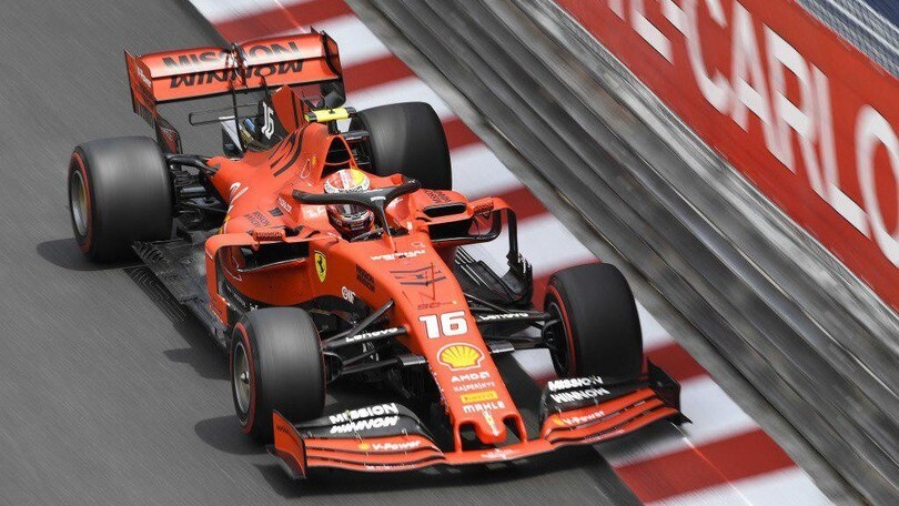 Prove libere GP Monaco: Leclerc primo, ma sotto investigazione