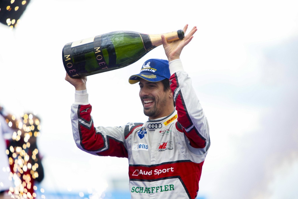 ePrix Berlino, Audi fa festa in casa. Di Grassi bis stagionale