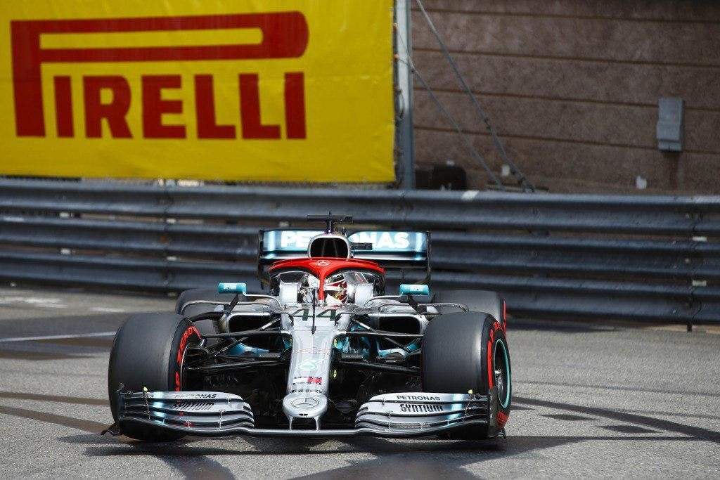 Live F1, qualifiche GP Monaco: Hamilton in pole per 86 ms