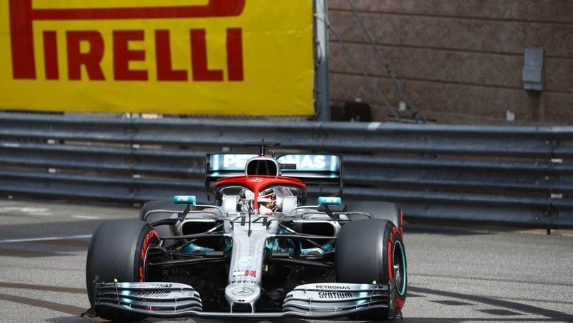 Live F1, qualifiche GP Monaco: Hamilton in pole per 86 ms