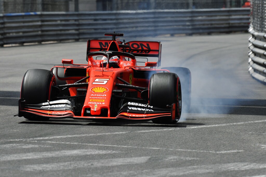Vettel, GP Monaco: "Peccato per Leclerc"