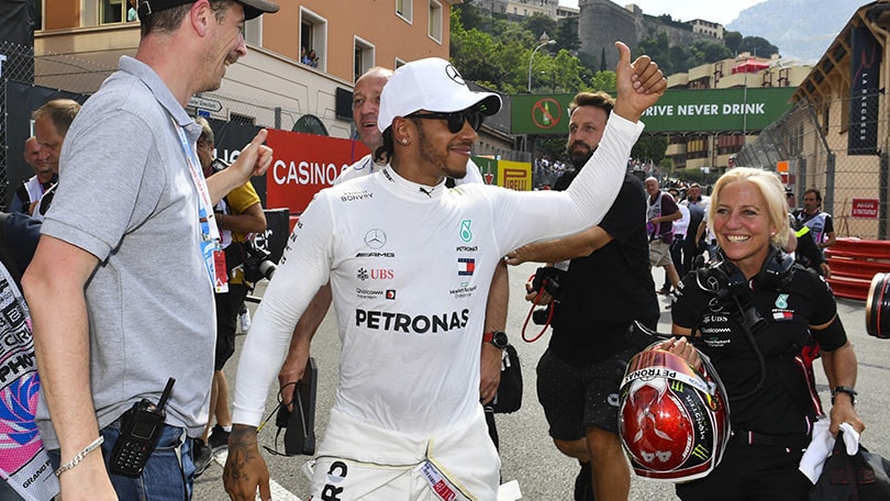 GP Monaco F1, Hamilton: "Una delle mie migliori pole position"