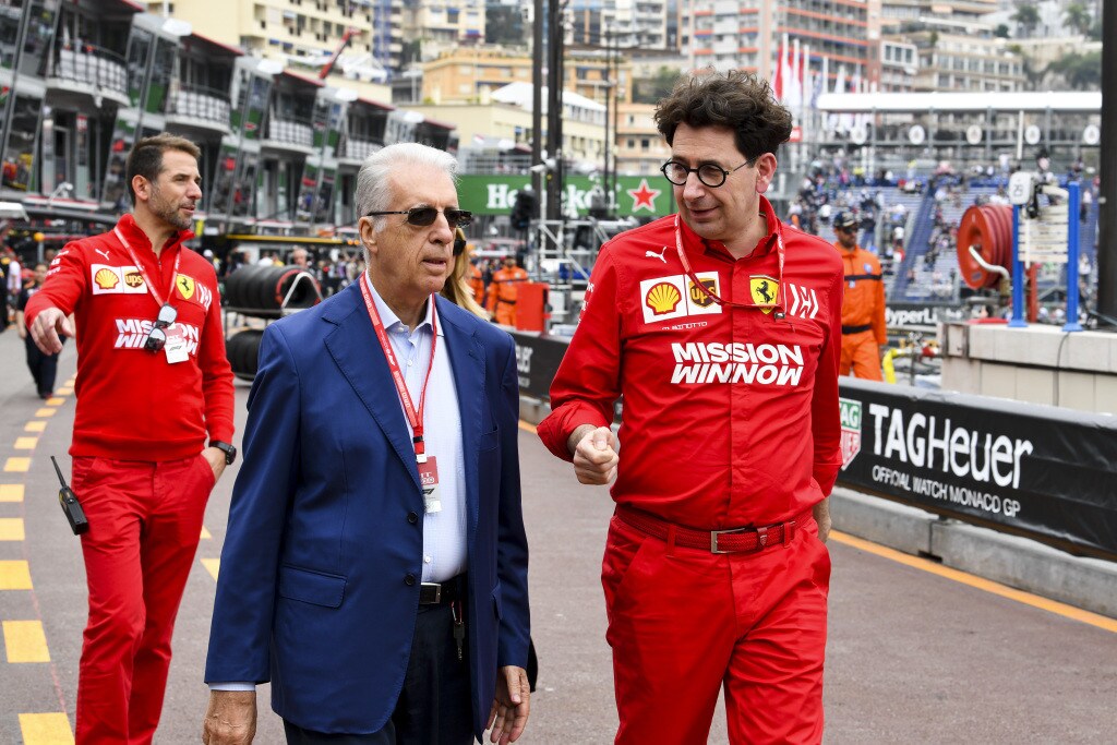 Binotto, GP Monaco: "Errore di calcolo"