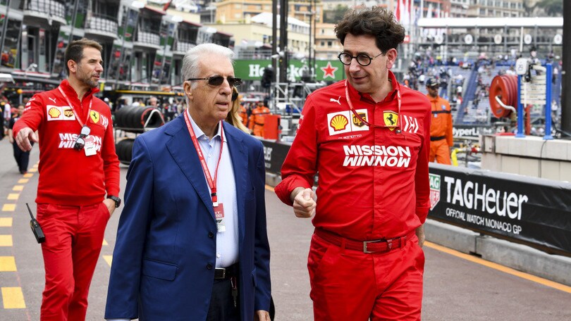 Binotto, GP Monaco: "Errore di calcolo"